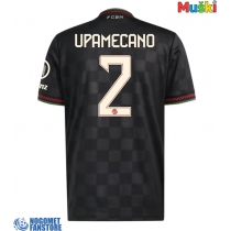 Bayern Munich Dayot Upamecano #2 Rezervni Dres 2025-26 Kratak Rukav